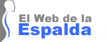 Logotipo de El web de la Espalda