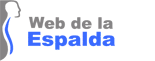 Logotipo de la web de la Espalda